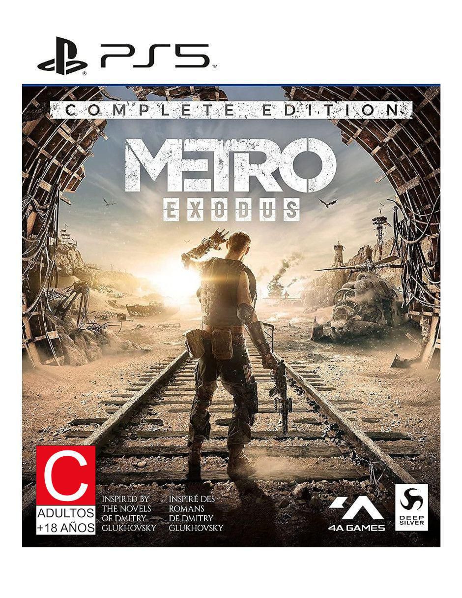 Metro Exodus complete edition para ps5 1