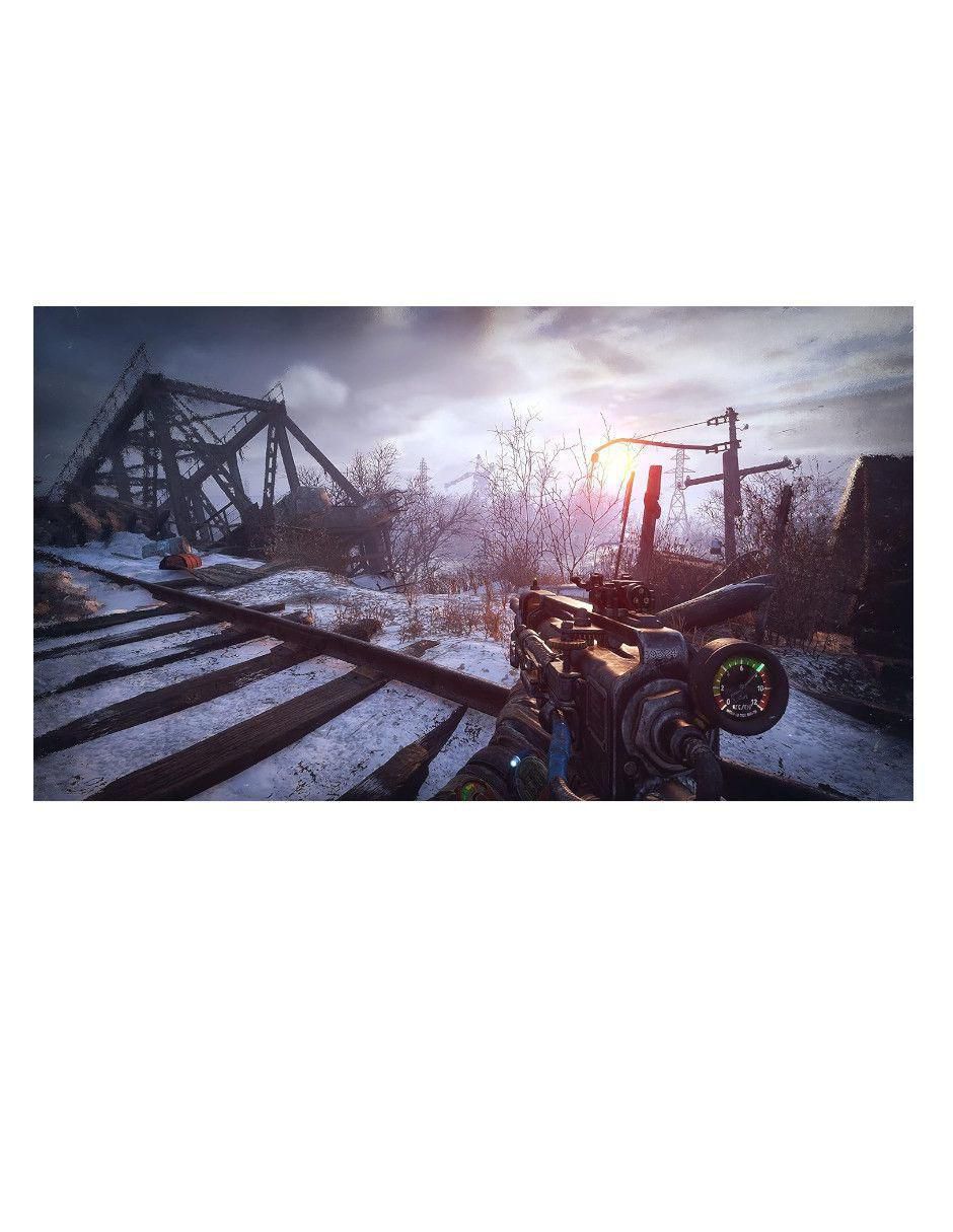 Metro Exodus complete edition para ps5 2