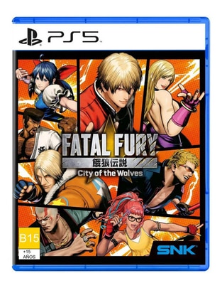 Fatal Fury: City Of The Wolves especial para ps5