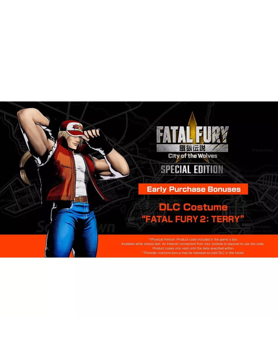 Fatal Fury: City Of The Wolves especial para ps5 2
