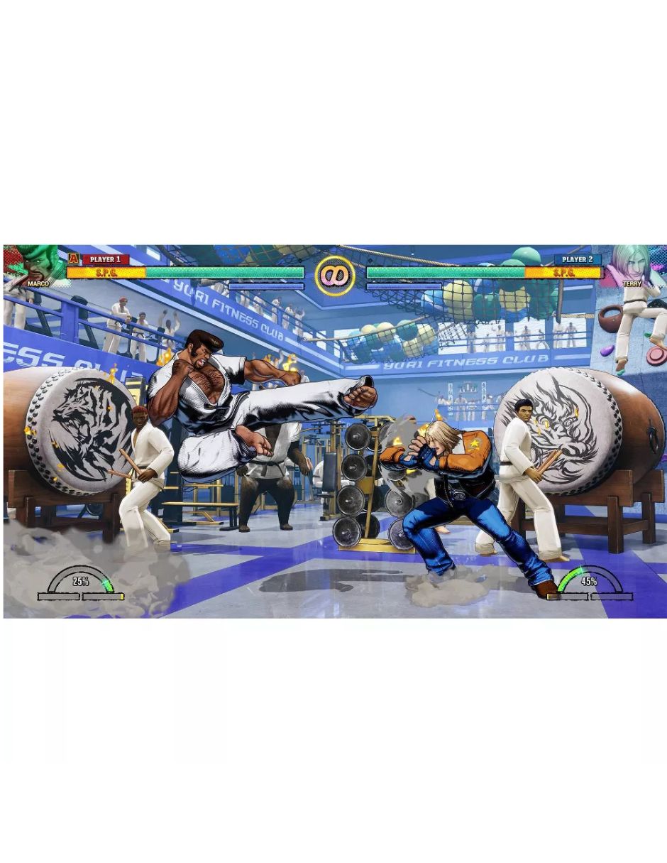 Fatal Fury: City Of The Wolves especial para ps5 3