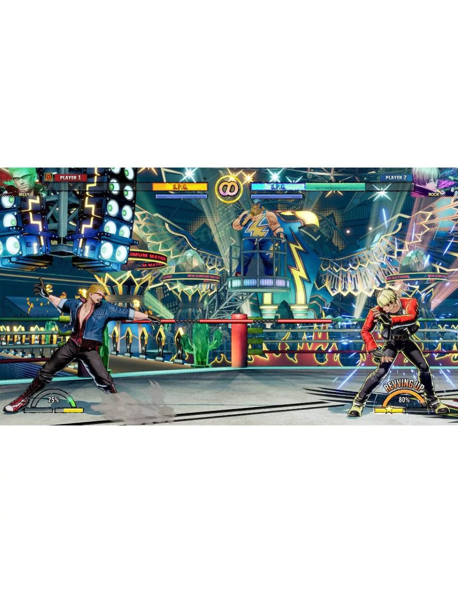 Fatal Fury: City Of The Wolves especial para ps5 4