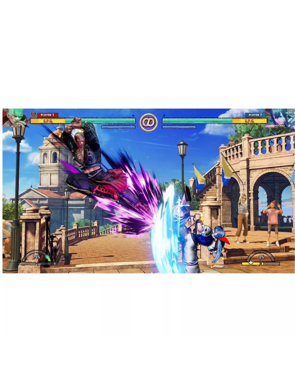 Fatal Fury: City Of The Wolves especial para ps5 5
