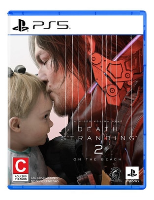 Death Stranding 2: On The Beach estándar para ps5