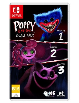 Poppy Playtime Triple Pack estándar para switch 1