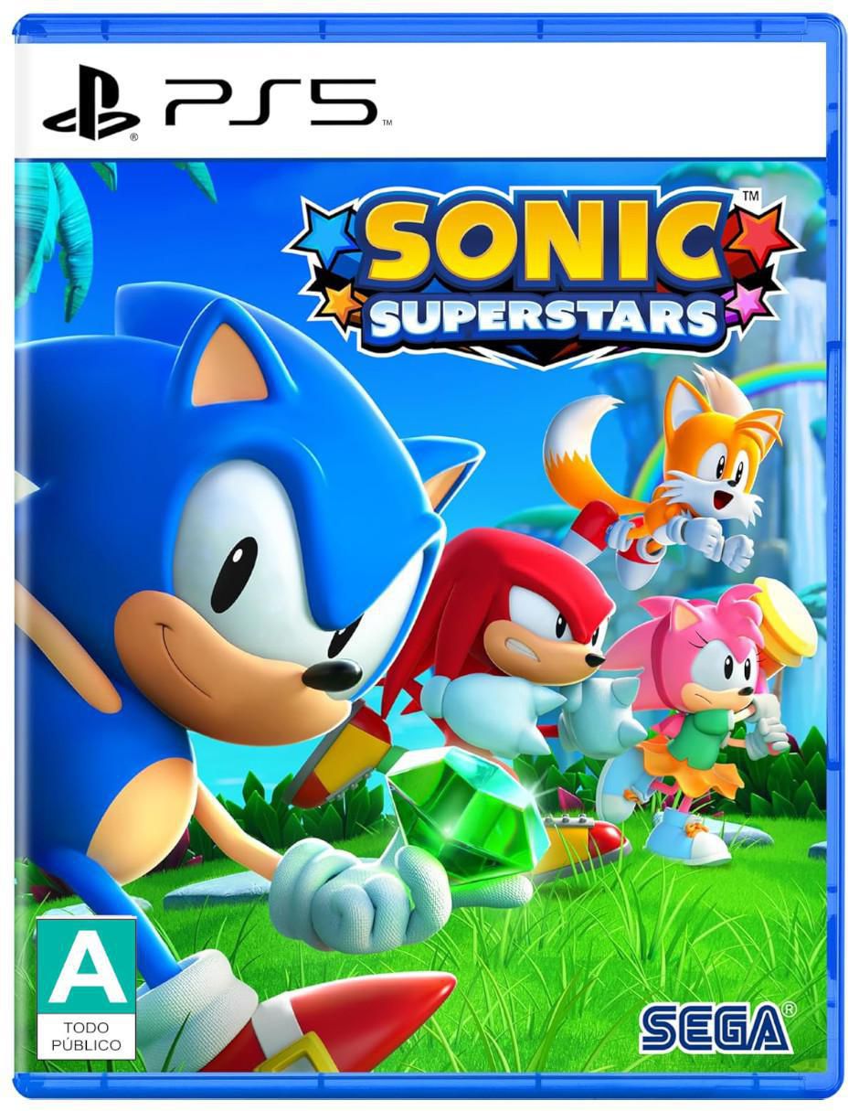 Sonic Superstars estándar para ps5 1