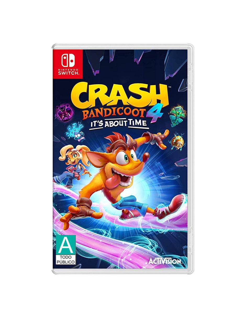 Bundle Crash Bandicoot N Sane Trilogy + Crash Bandicoot 4 bundle para Switch 2