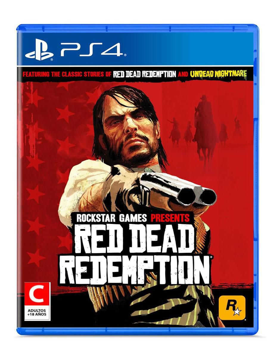 Red Dead Redemption estándar para PS4 1