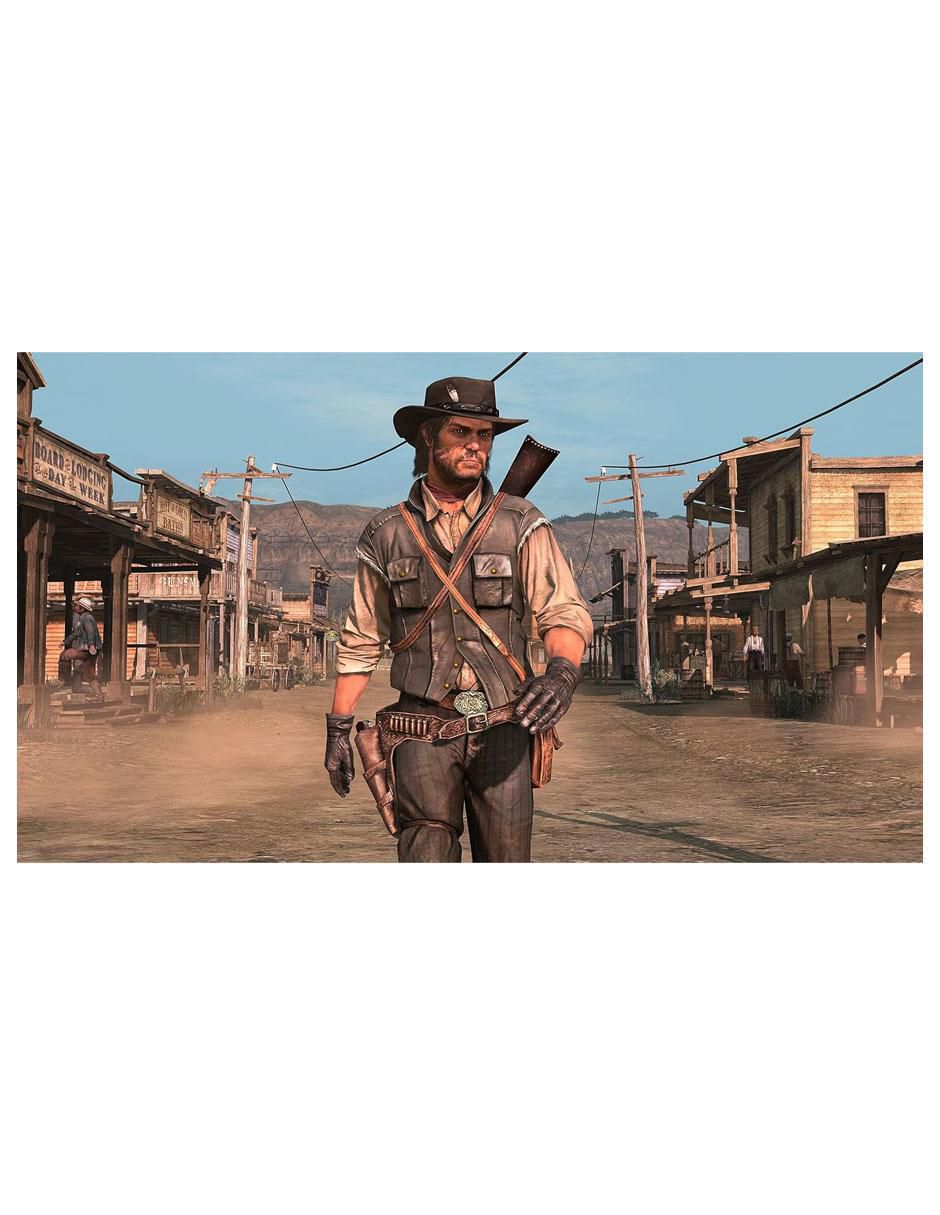 Red Dead Redemption estándar para PS4 2