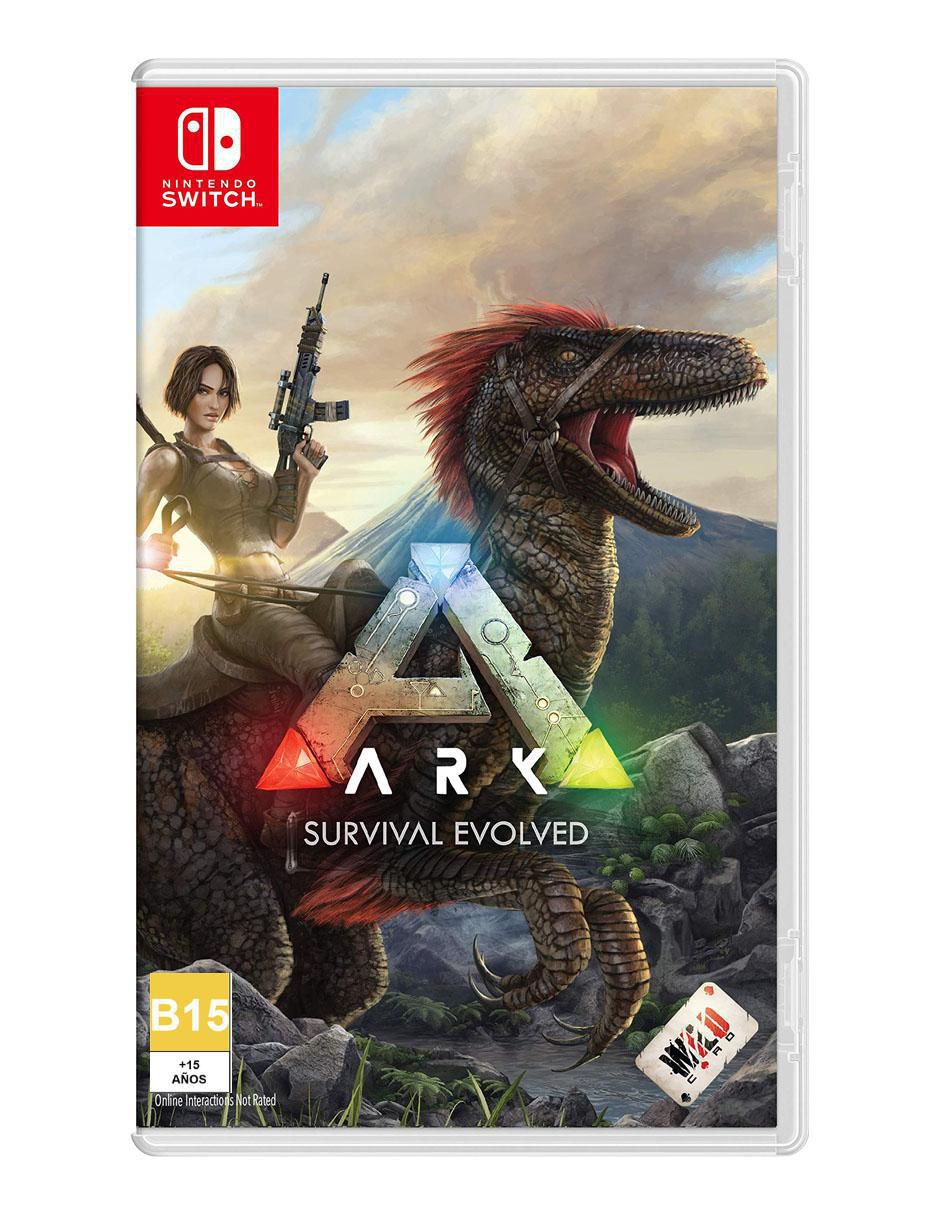 Ark Survival Evolved estándar para Switch 1