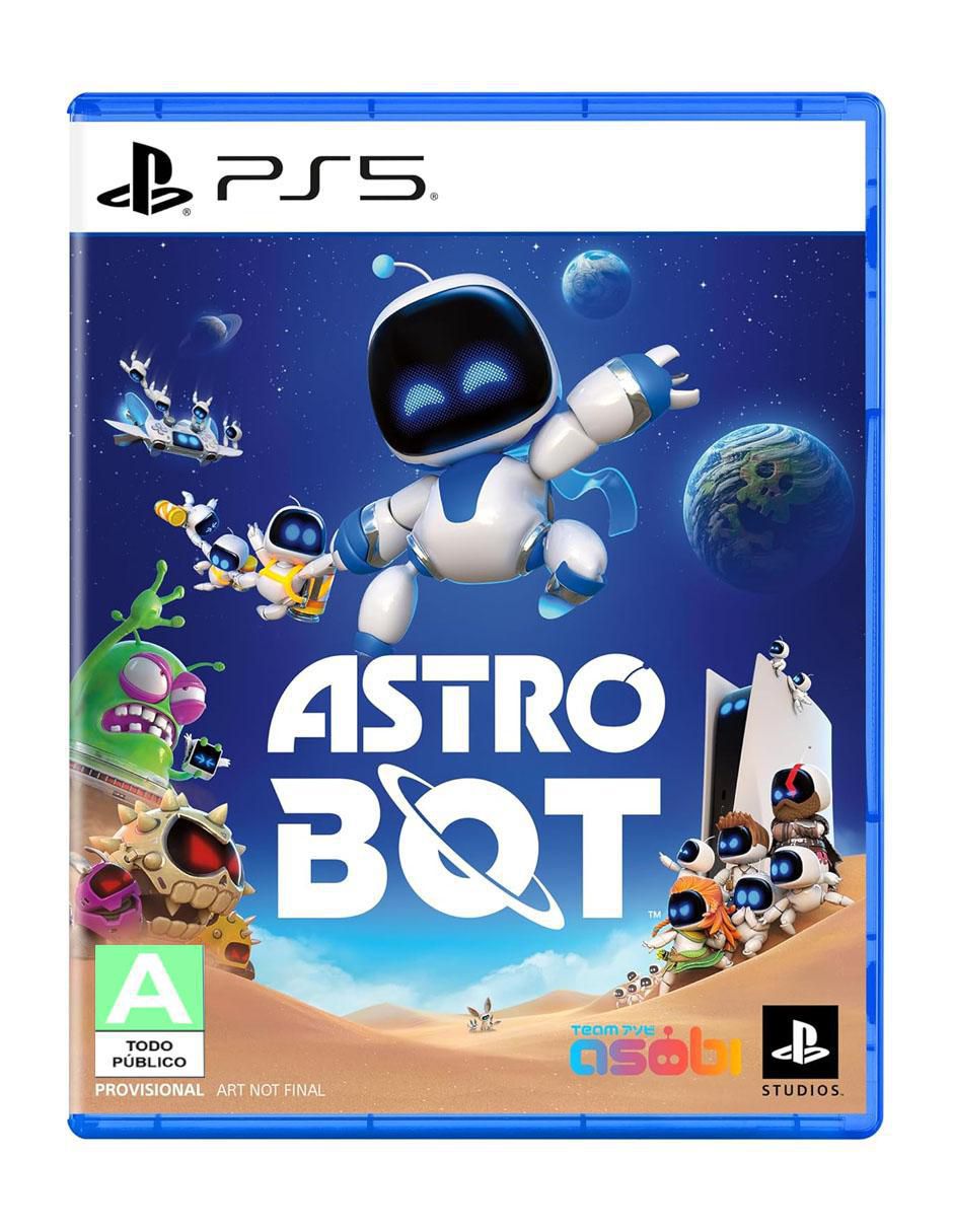 Astro Bot estándar para ps5 Astro Bot estándar para ps5