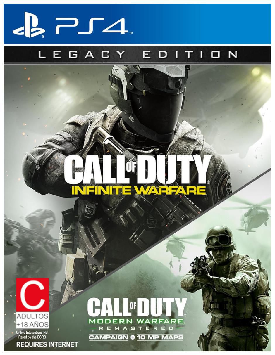 Call Of Duty especial para ps4 Call Of Duty especial para ps4