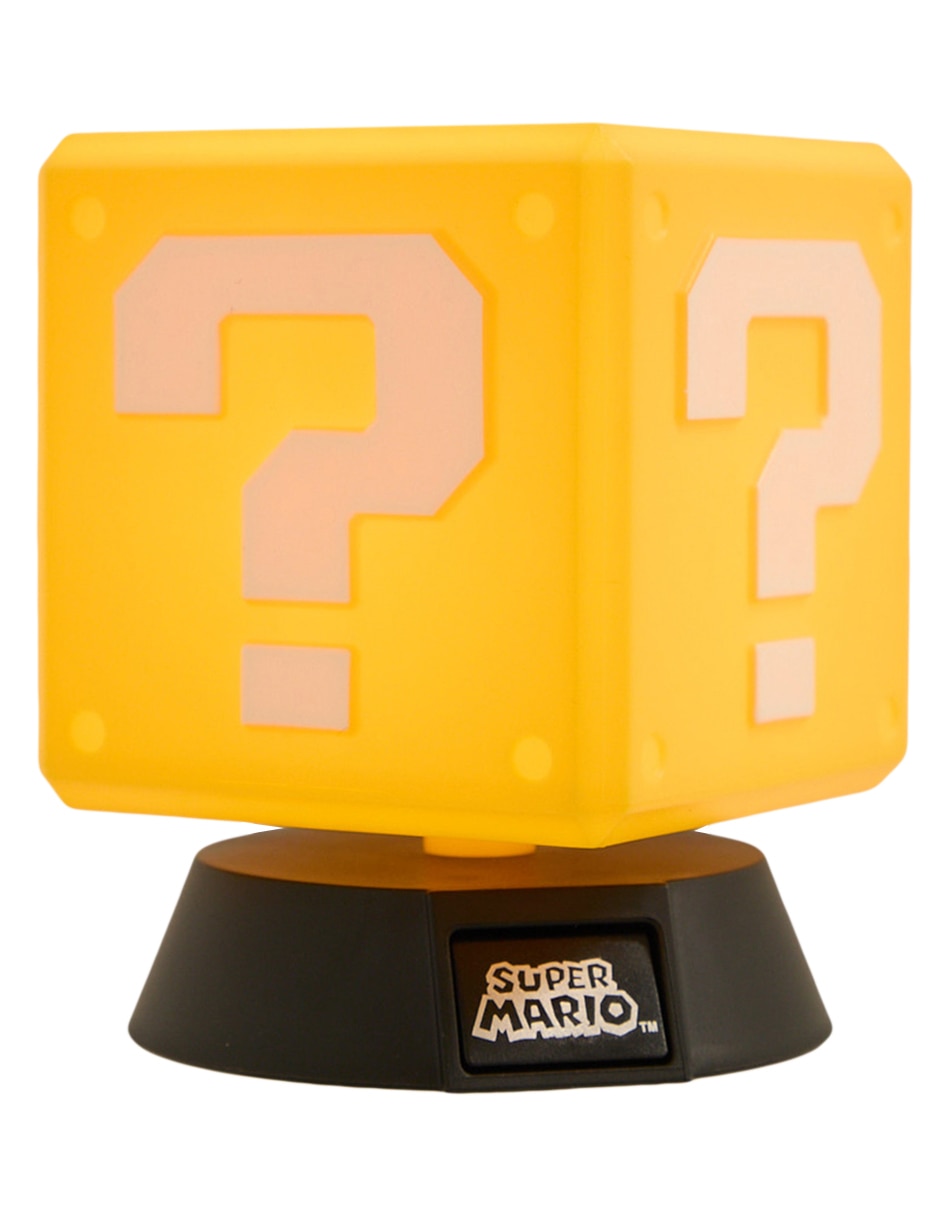 Lámpara de mesa Nintendo led Super Mario