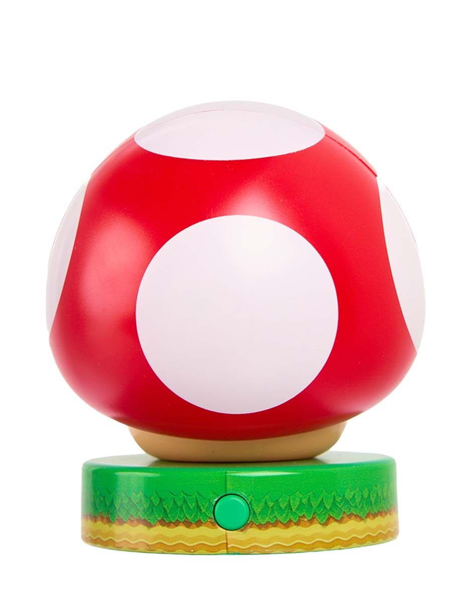 Lámpara de mesa Nintendo led Super Mario