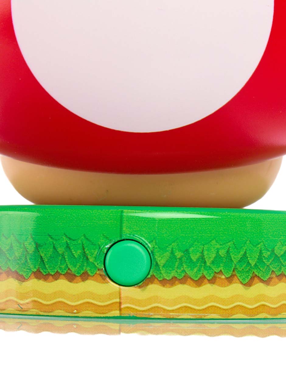 Lámpara de mesa Nintendo led Super Mario