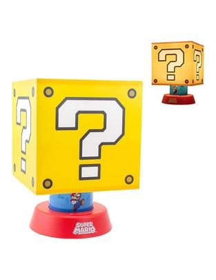 Lámpara de mesa Nintendo led Super Mario