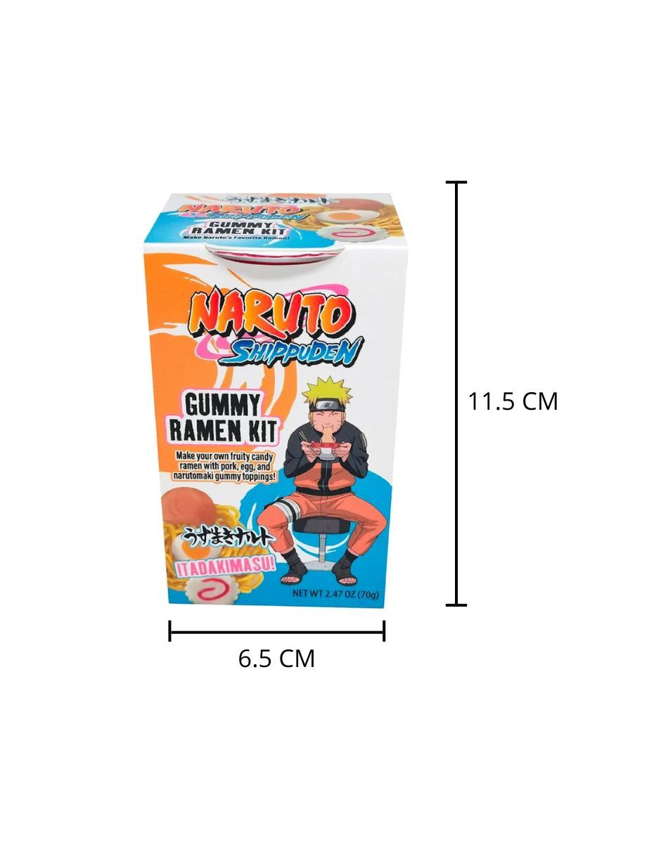 Gomitas Gomitas con 59.5 g 2