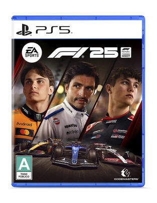 Sports F1 25 Ea estándar para ps5 Sports F1 25 Ea estándar para ps5