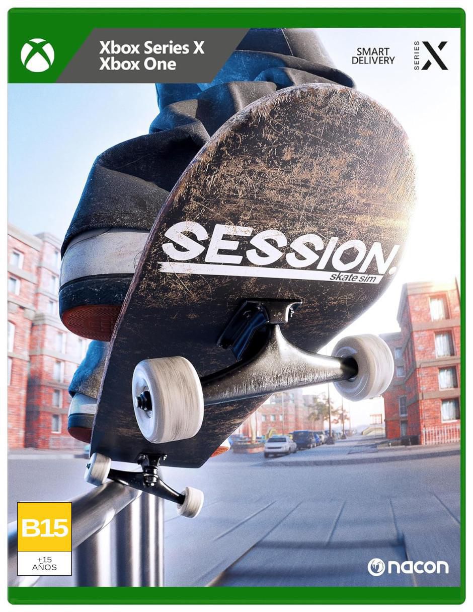 Session Skate estándar para xbox one 1