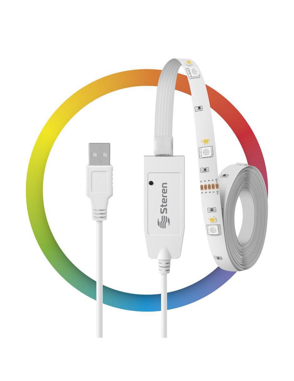 Serie led Smart Home con 120 focos Serie led Smart Home con 120 focos
