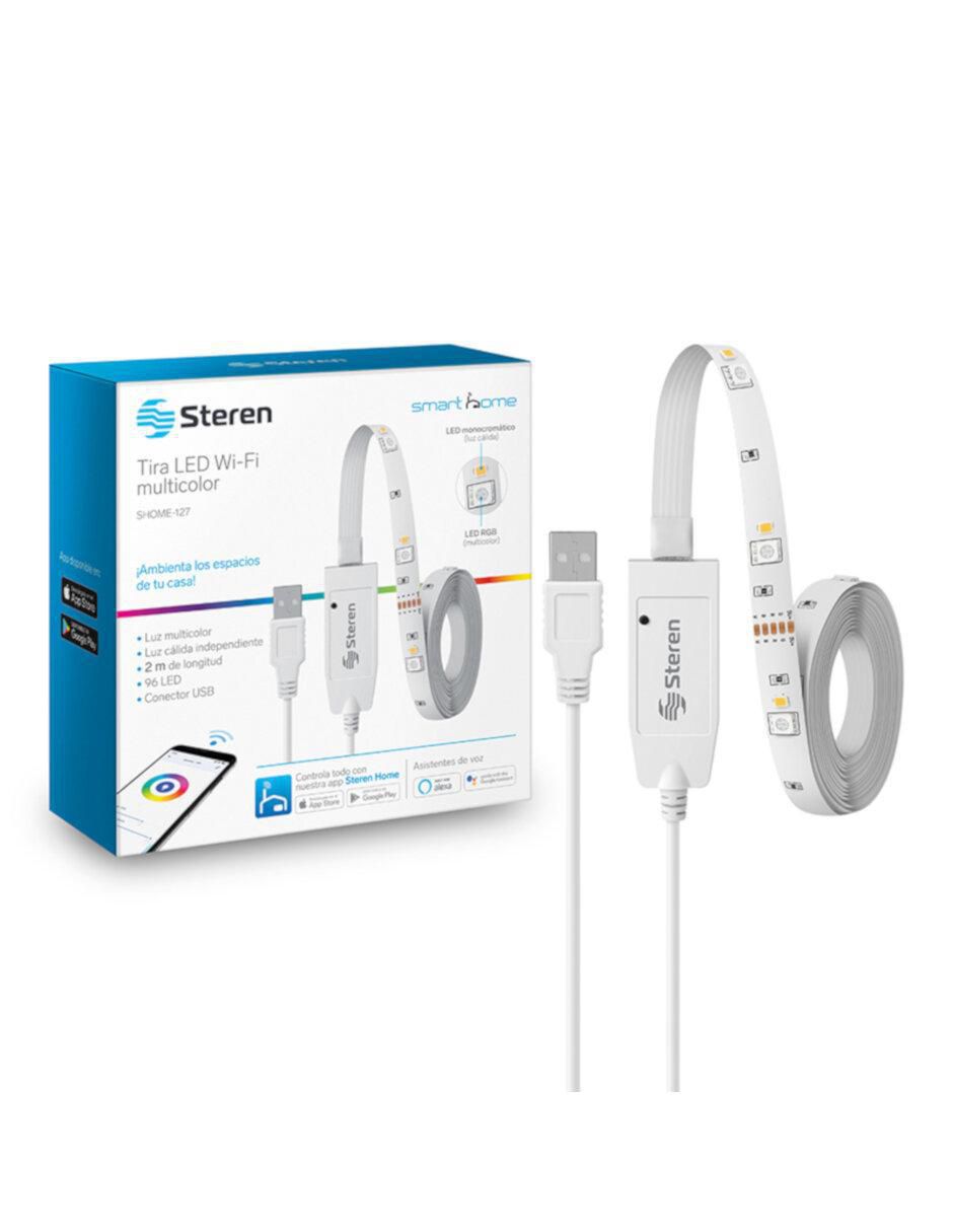 Serie led Smart Home con 120 focos 2