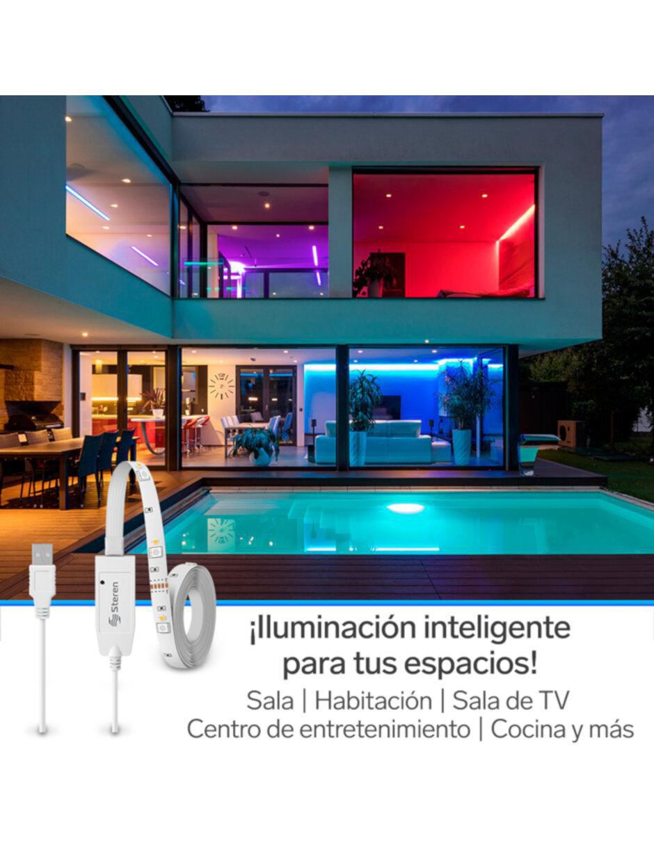 Serie led Smart Home con 120 focos 4