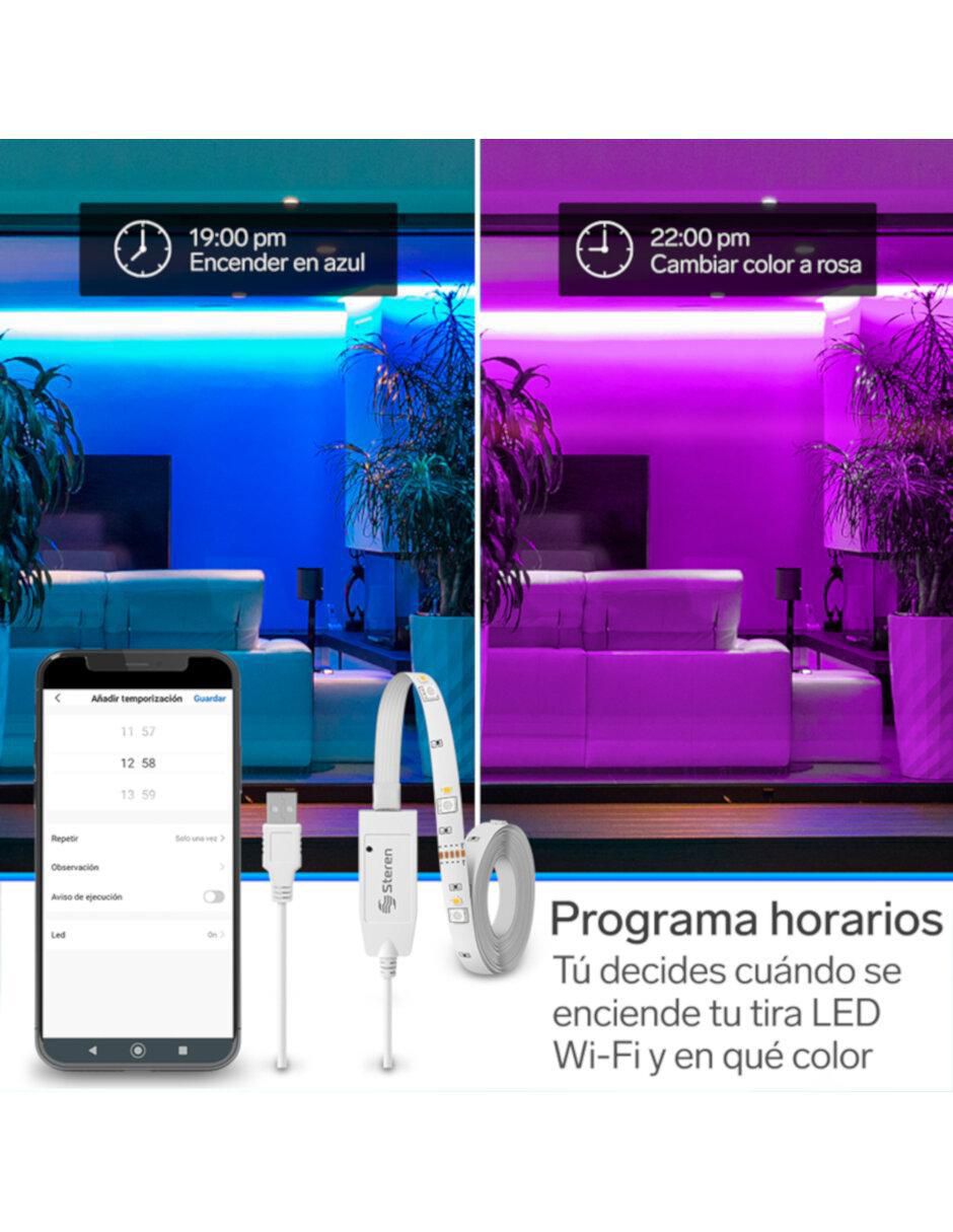 Serie led Smart Home con 120 focos 5
