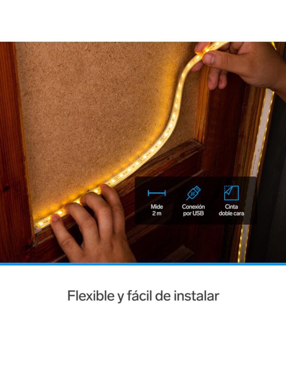 Serie led Smart Home con 120 focos 7
