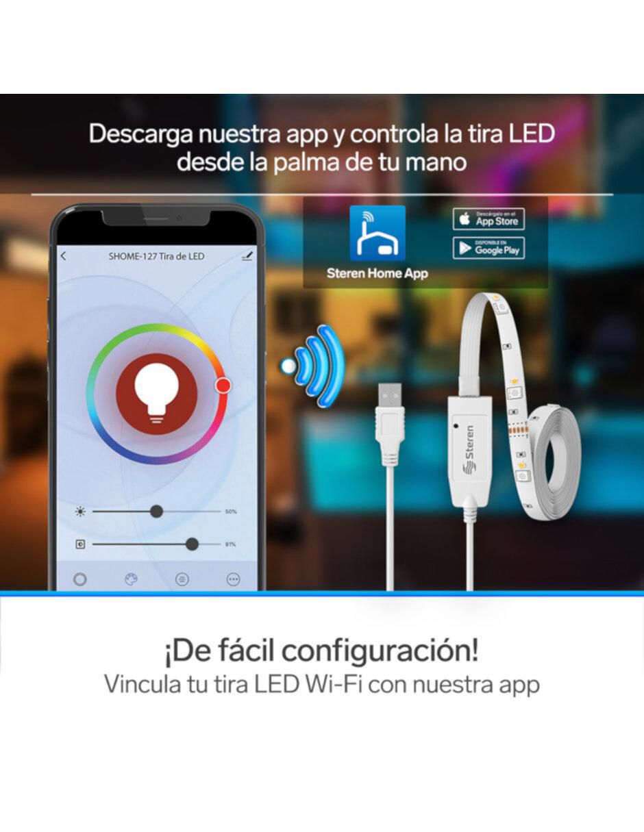 Serie led Smart Home con 120 focos 8