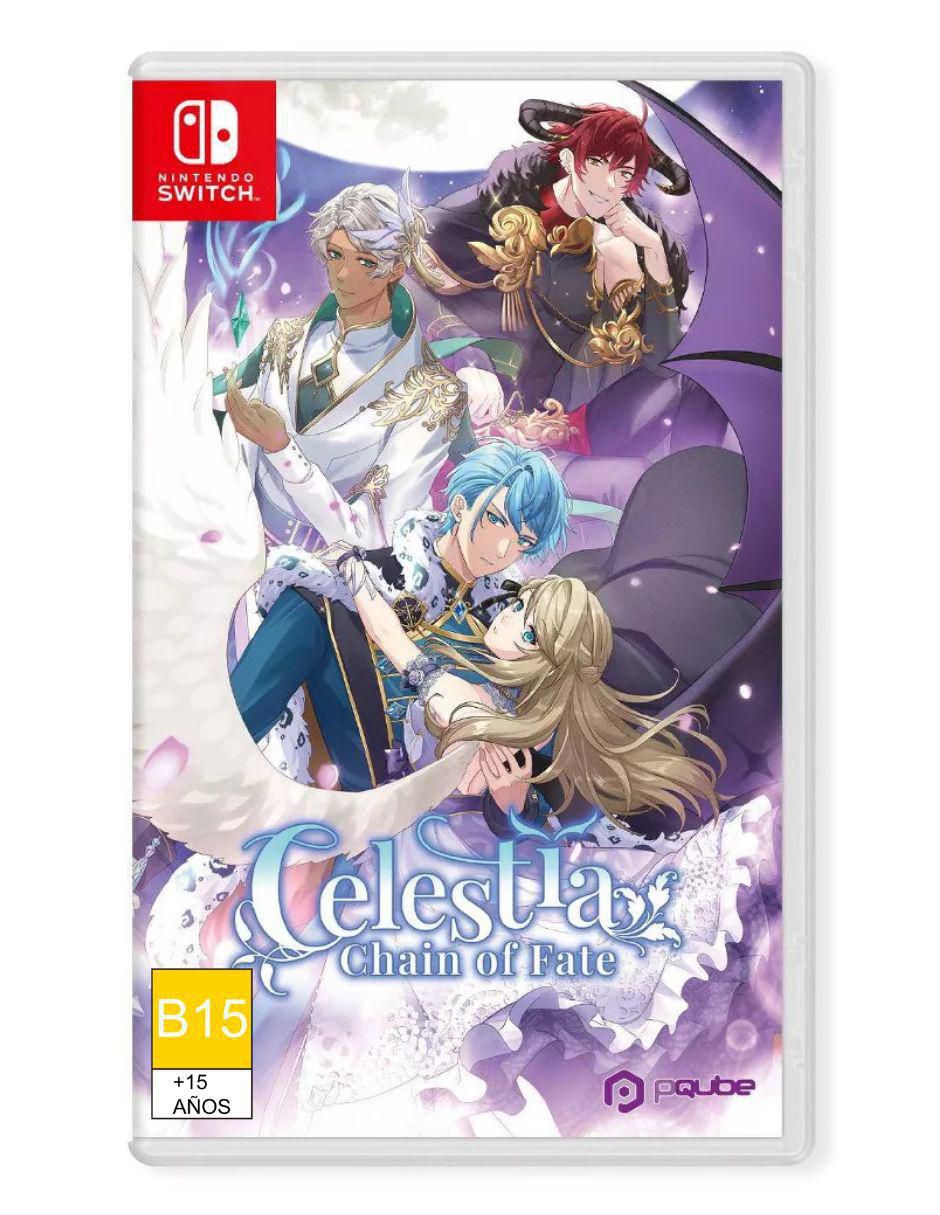 Celestia: Chain Of Fate estándar para nintendo switch