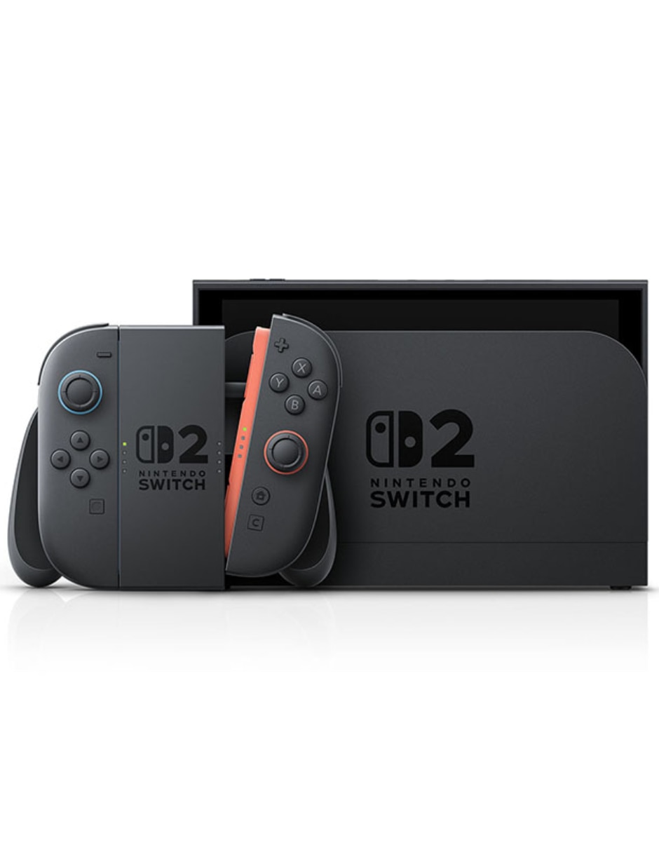 Consola Nintendo Switch 2 de 256 GB edición estándar