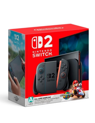 NINTENDO Consola Nintendo Switch 2 de 256 GB edición bundle