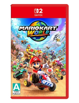 Mario Kart World estándar para switch 2 1