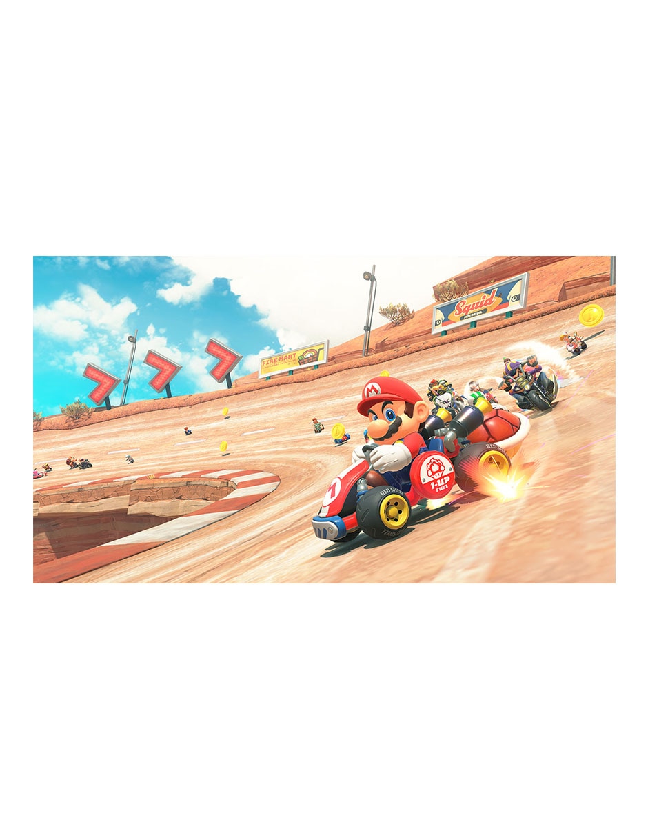Mario Kart World estándar para switch 2 9