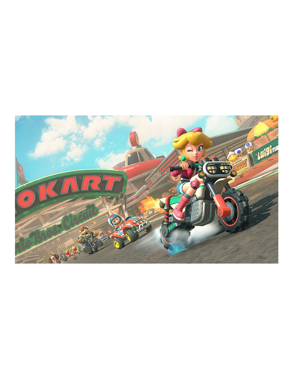 Mario Kart World estándar para switch 2 10