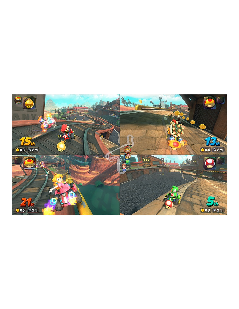 Mario Kart World estándar para switch 2 12