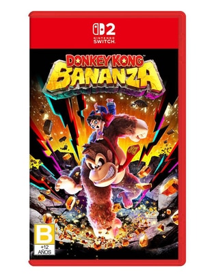 Donkey Kong Bananza estándar para nintendo switch 2 Donkey Kong Bananza estándar para nintendo switch 2