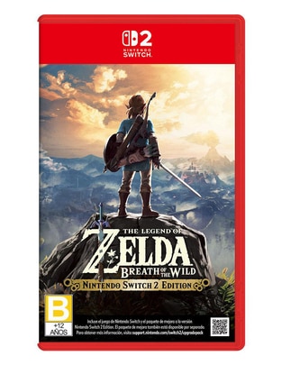 NINTENDO The Legend Of Zelda : Breath Of The Wild Nintendo estándar para Nintendo Switch 2