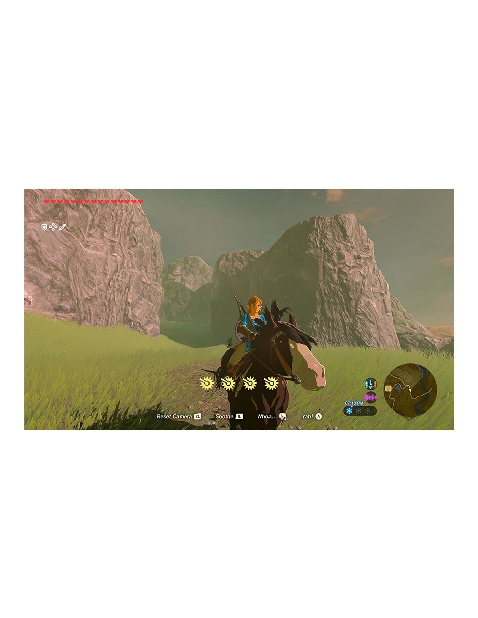 The Legend Of Zelda : Breath Of The Wild estándar para Nintendo Switch 2 8