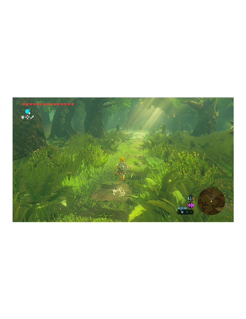 The Legend Of Zelda : Breath Of The Wild estándar para Nintendo Switch 2 9