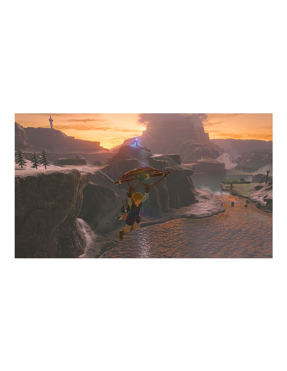The Legend Of Zelda : Breath Of The Wild estándar para Nintendo Switch 2 12