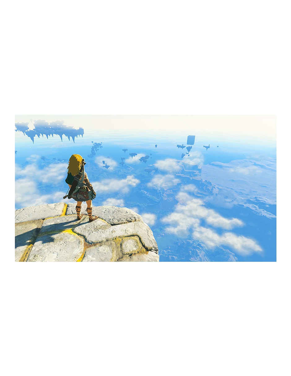 The Legend Of Zelda : Tears Of The Kingdom estándar para Nintendo Switch 2 8