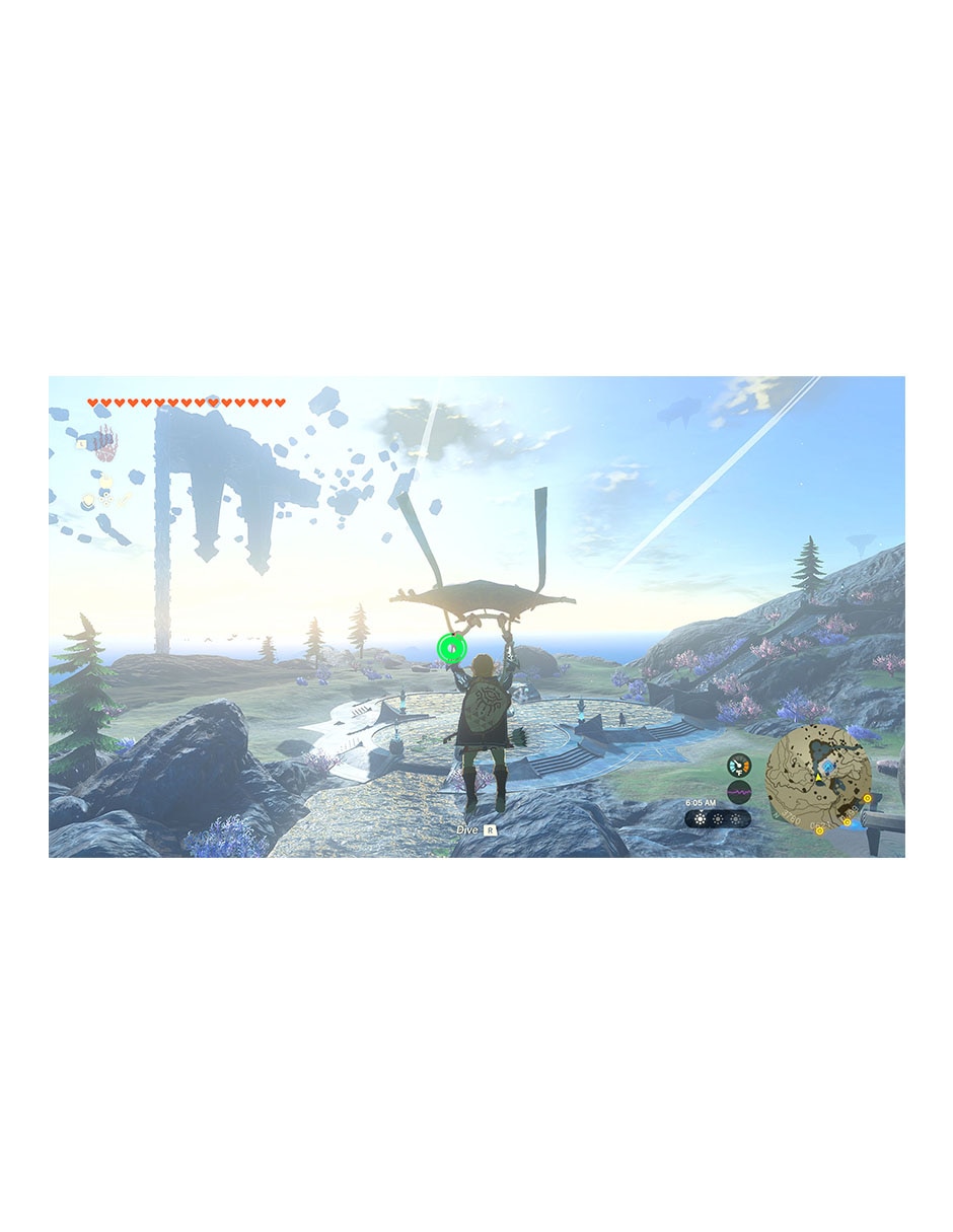 The Legend Of Zelda : Tears Of The Kingdom estándar para Nintendo Switch 2 12