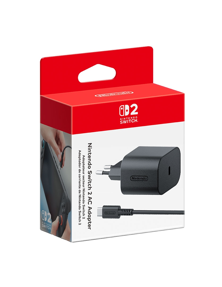 Adaptador de corriente Nintendo AC