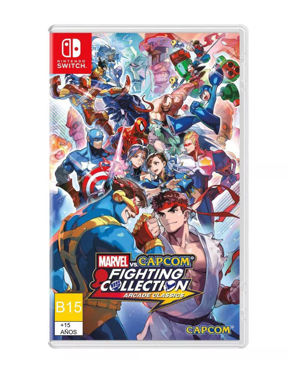 Marvel Vs Capcom Fighting Collection collectors para nintendo switch Marvel Vs Capcom Fighting Collection collectors para nintendo switch