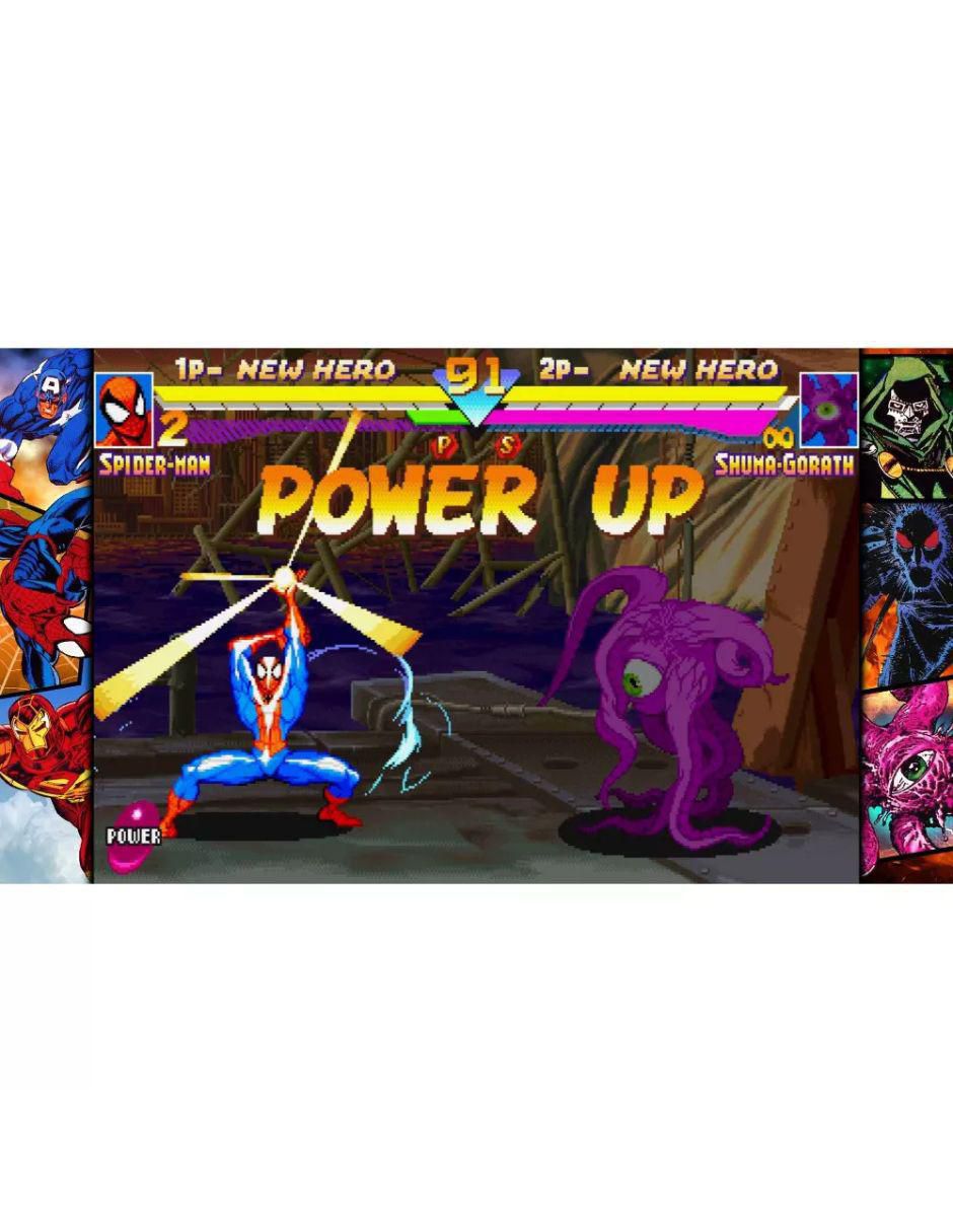 Marvel Vs Capcom Fighting Collection collectors para nintendo switch 5