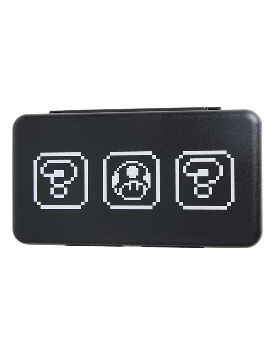 Estuche tipo cartera a presión y tapa Ground Gaming para consola
