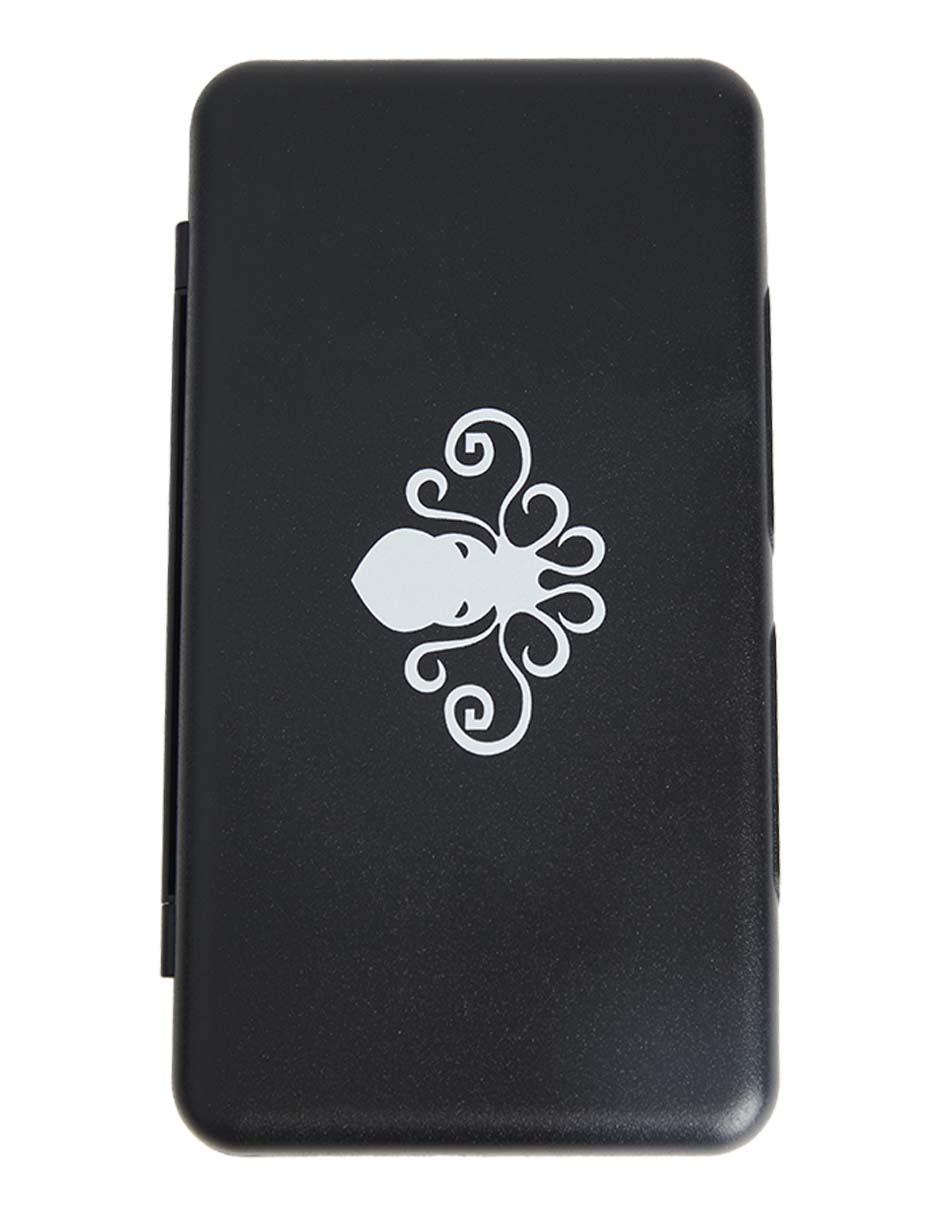 Estuche tipo cartera a presión y tapa Ground Gaming para consola