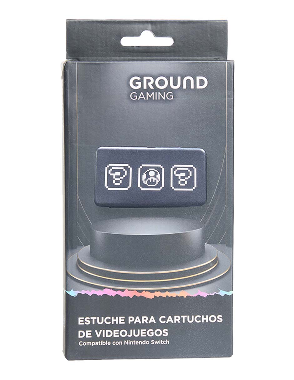 Estuche tipo cartera a presión y tapa para consola Estuche tipo cartera a presión y tapa para consola