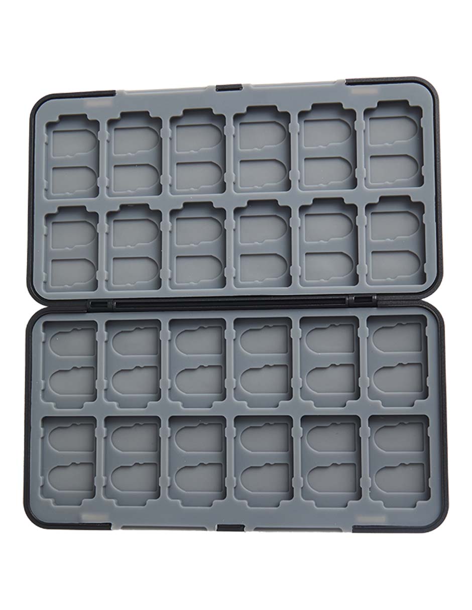 Estuche tipo cartera a presión y tapa Ground Gaming para consola